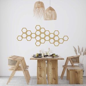 stenska nalepka satovje