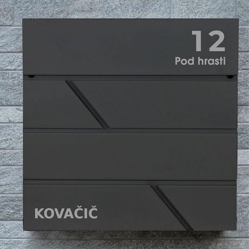 Nabiralnik napis 1 napis za poštni nabiralnik