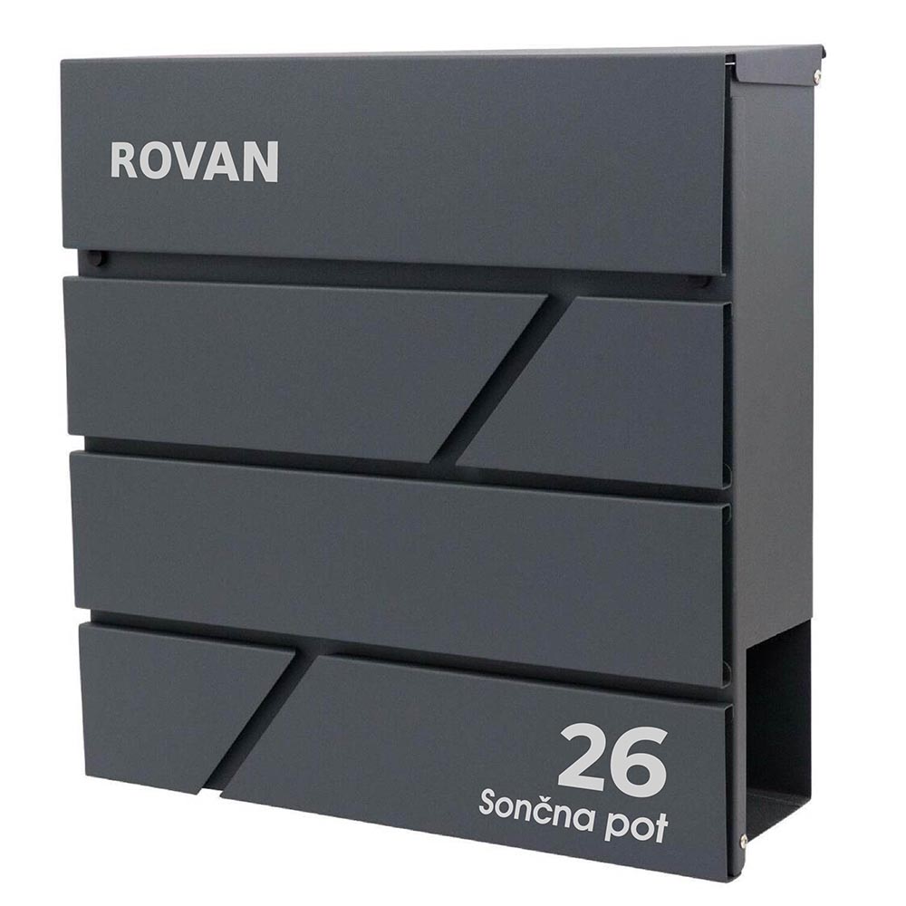 Nabiralnik napis 4 napis za poštni nabiralnik