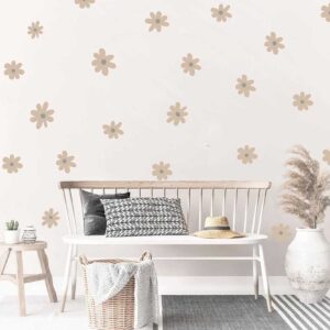 stenske nalepke rožice