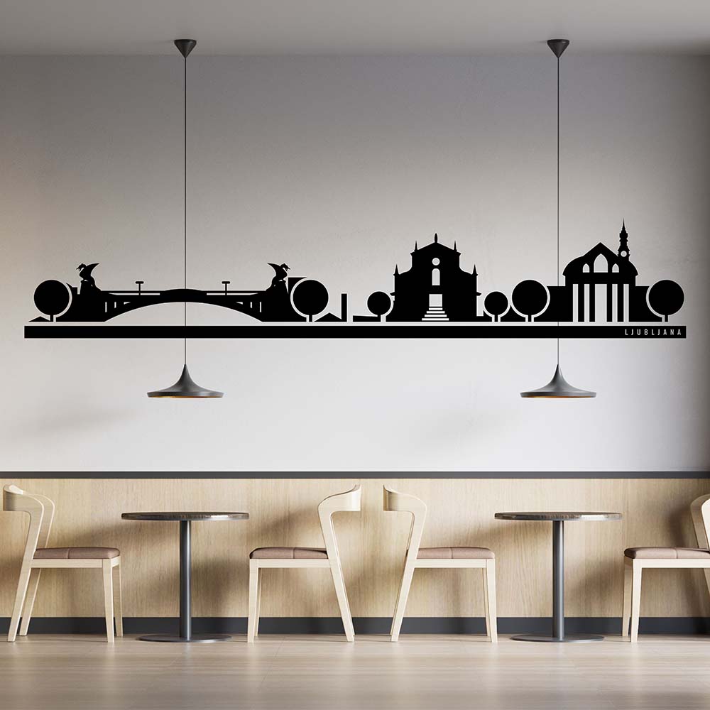 silhueta ljubljane