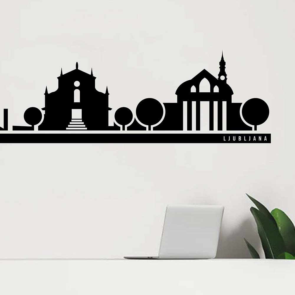 Nalepka Ljubljana 1