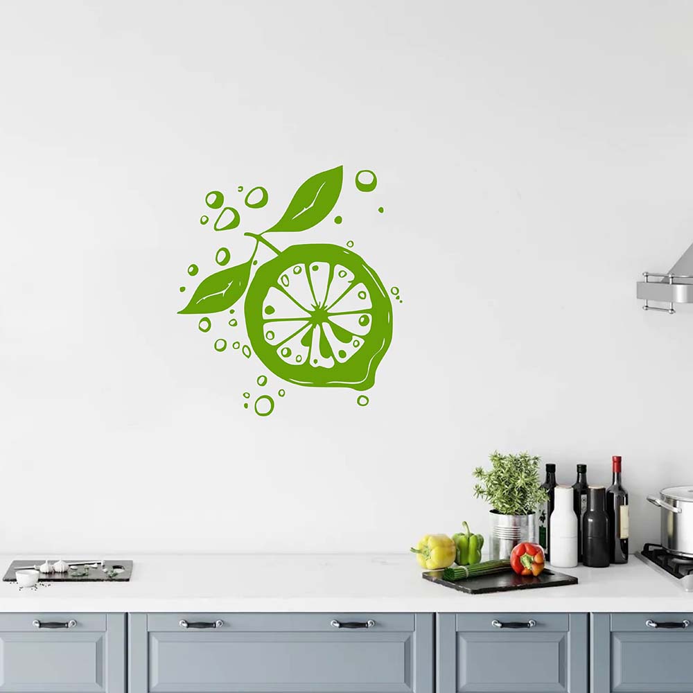 Stenska nalepka limona