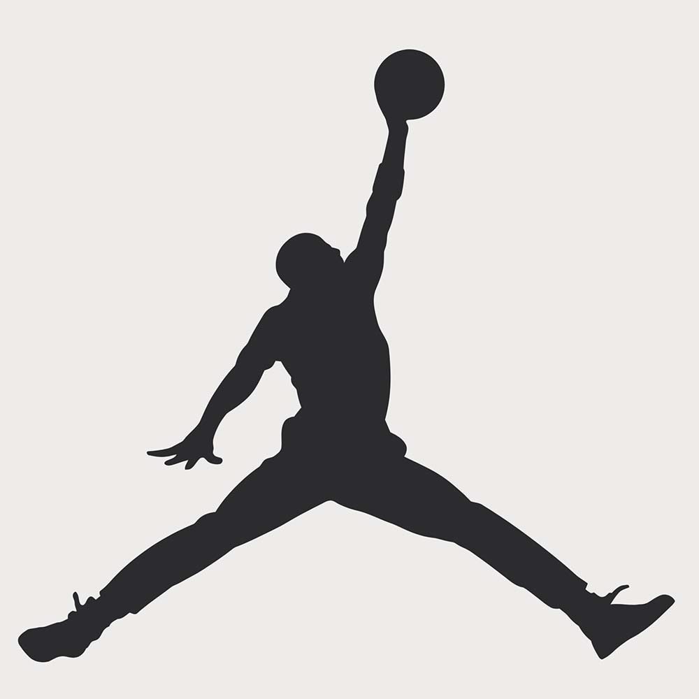 Jumpman stenska nalepka jumpman