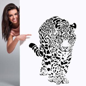 Stenska nalepka lepopard