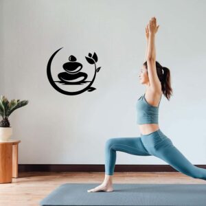 Stenska nalepka zen za poslovne prostore in dom
