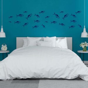 stenske nalepke ribice