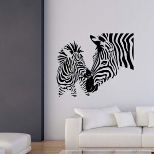 Čudovit stenski motiv iz živalskega sveta, ki ga za vas izdelamo iz profesionalne mikronske mat Wall Art folije. Na steni motiv učinkuje, kot bi bil nanjo naslikan.