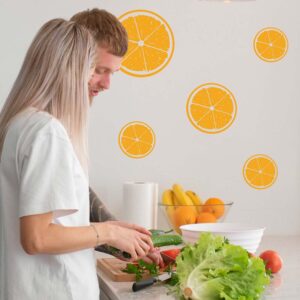 stenska nalepka pomaranče