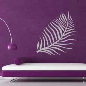 stenska nalepka list