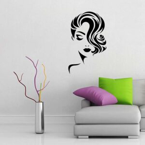 nalepka frizerski salon