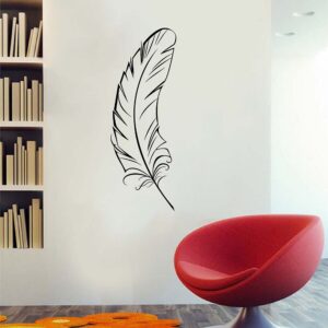 stenska nalepka pero