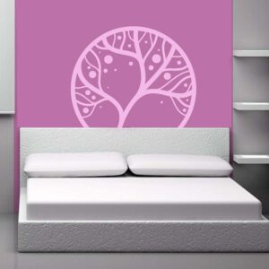 stenska nalepka drevo 562