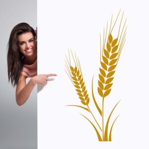 stenska nalepka klas žito