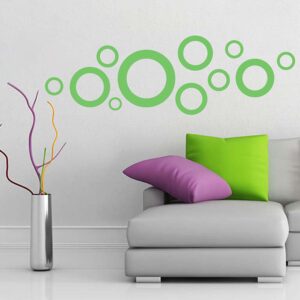 nalepka za zid krogci