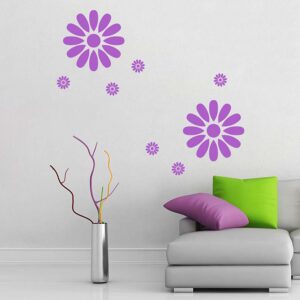 nalepke za na steno rože