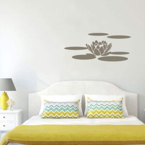 stenska nalepka lokvanj