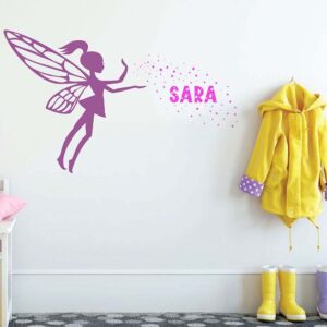 stenska nalepka vila ime