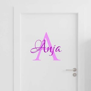 napis nalepka ime otroka