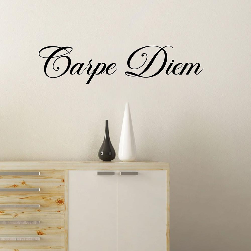 Stenska nalepka napis za steno Stenska nalepka napis za steno