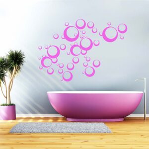 Stenske nalepke mehurčki wall decal