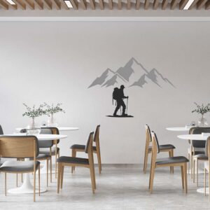 stenska nalepka planine gore