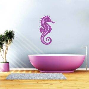 stenska nalepka motiv morski konjiček sea horse