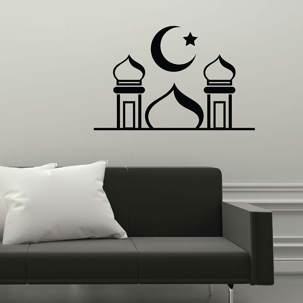 Stenski motiv arabski stil mošeja alah Stenski motiv arabski stil mošeja alah