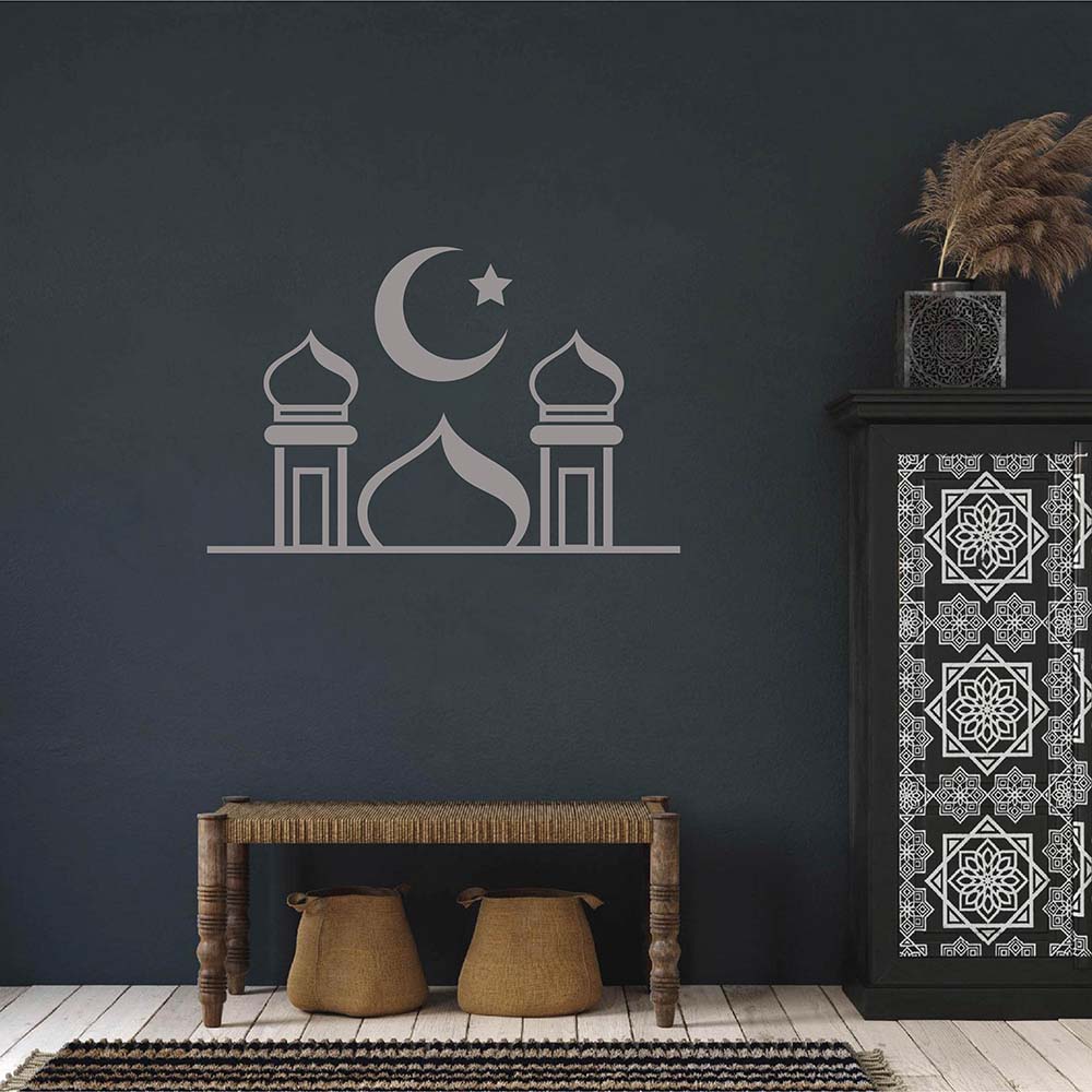 Stenski motiv arabski stil mošeja alah Stenski motiv arabski stil mošeja alah