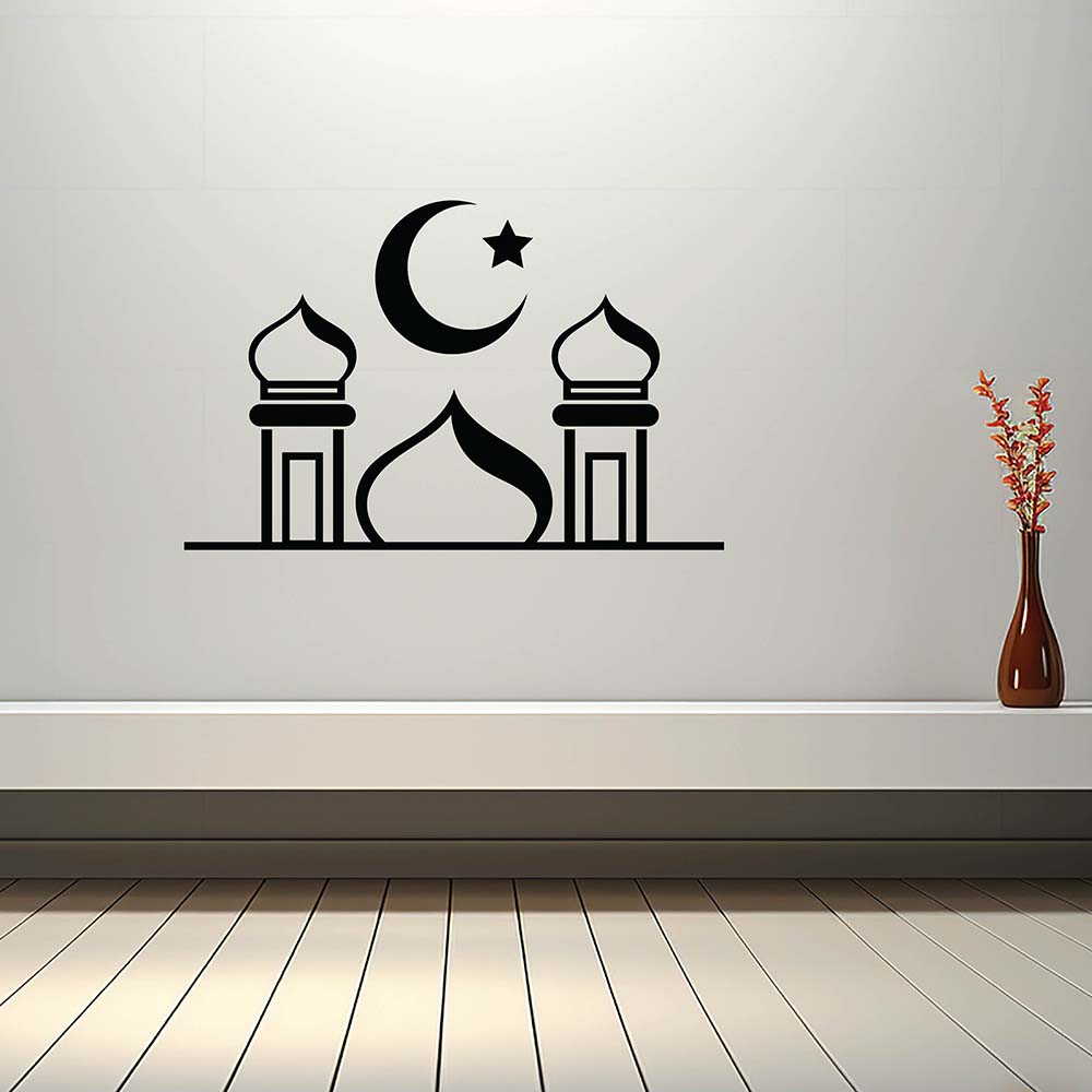 Stenski motiv arabski stil mošeja alah Stenski motiv arabski stil mošeja alah