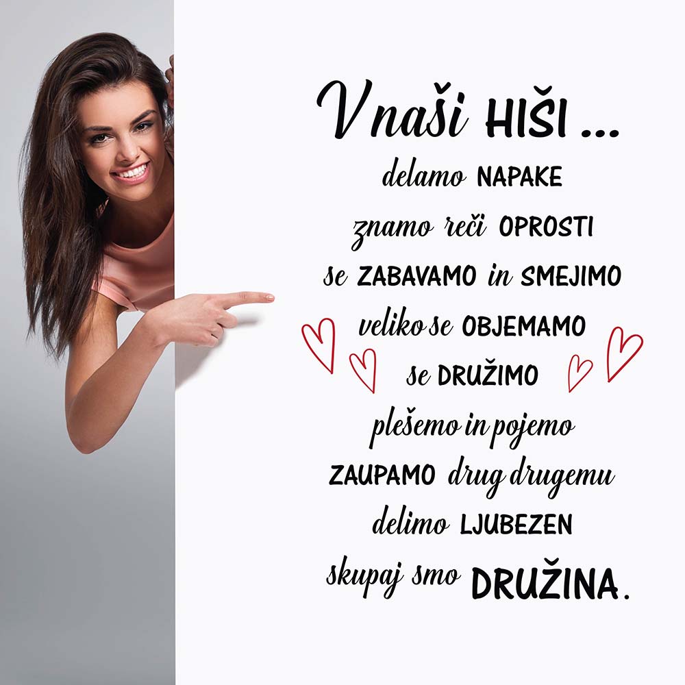 stenska nalepka hišna pravila house rules stenska nalepka hišna pravila house rules