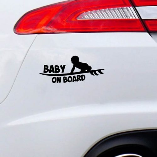 2041 Baby on board 600