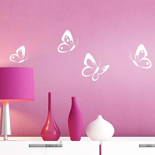 Metuljčki stenske nalepke metulj