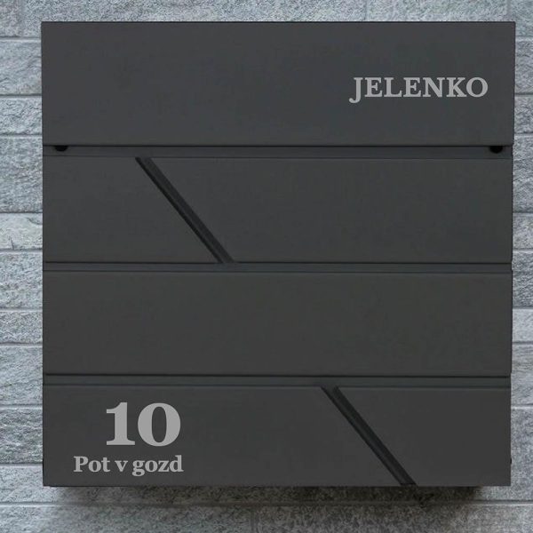 napis za poštni nabiralnik