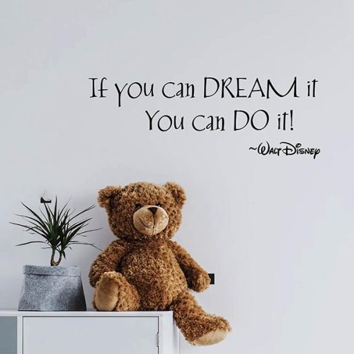 STENSKI NAPIS OTROŠKA SOBA